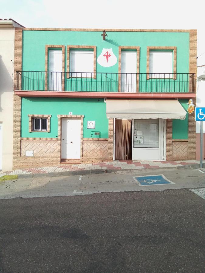Casa Rural La Plata Aljucen Bagian luar foto